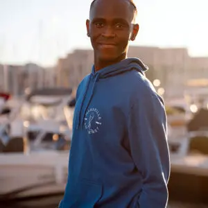 Sweat capuche unisexe vieux port