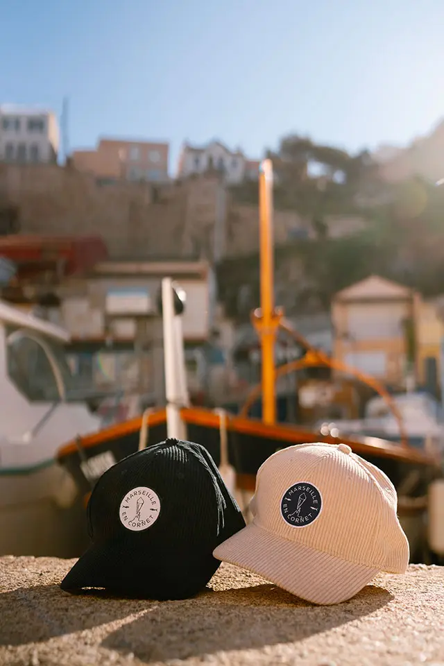 casquette marseille en cornet port